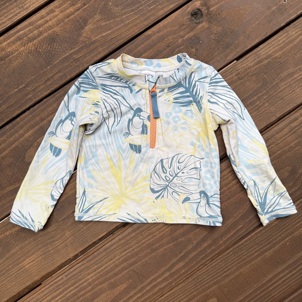 Ruffle Butts - Swim Sun Shirt